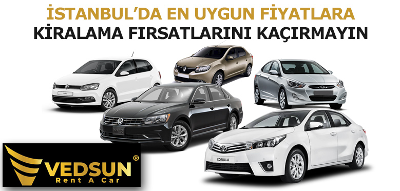 vedsun oto kiralama